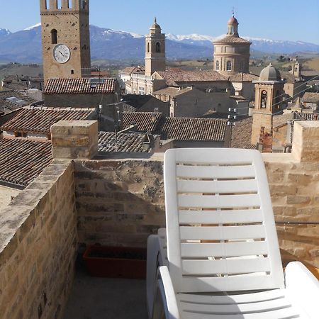Bed and Breakfast La Neviera Nel Pozzo Offida Exterior foto