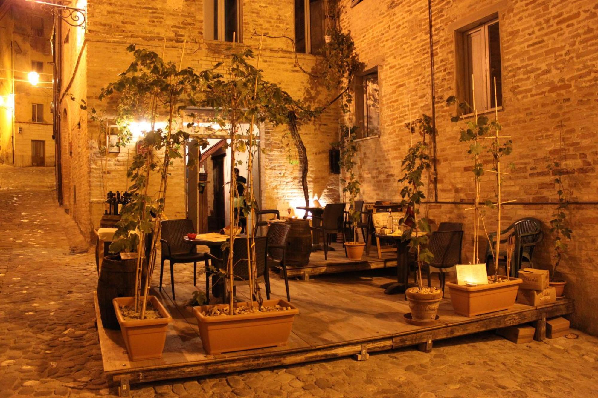 Bed and Breakfast La Neviera Nel Pozzo Offida Exterior foto