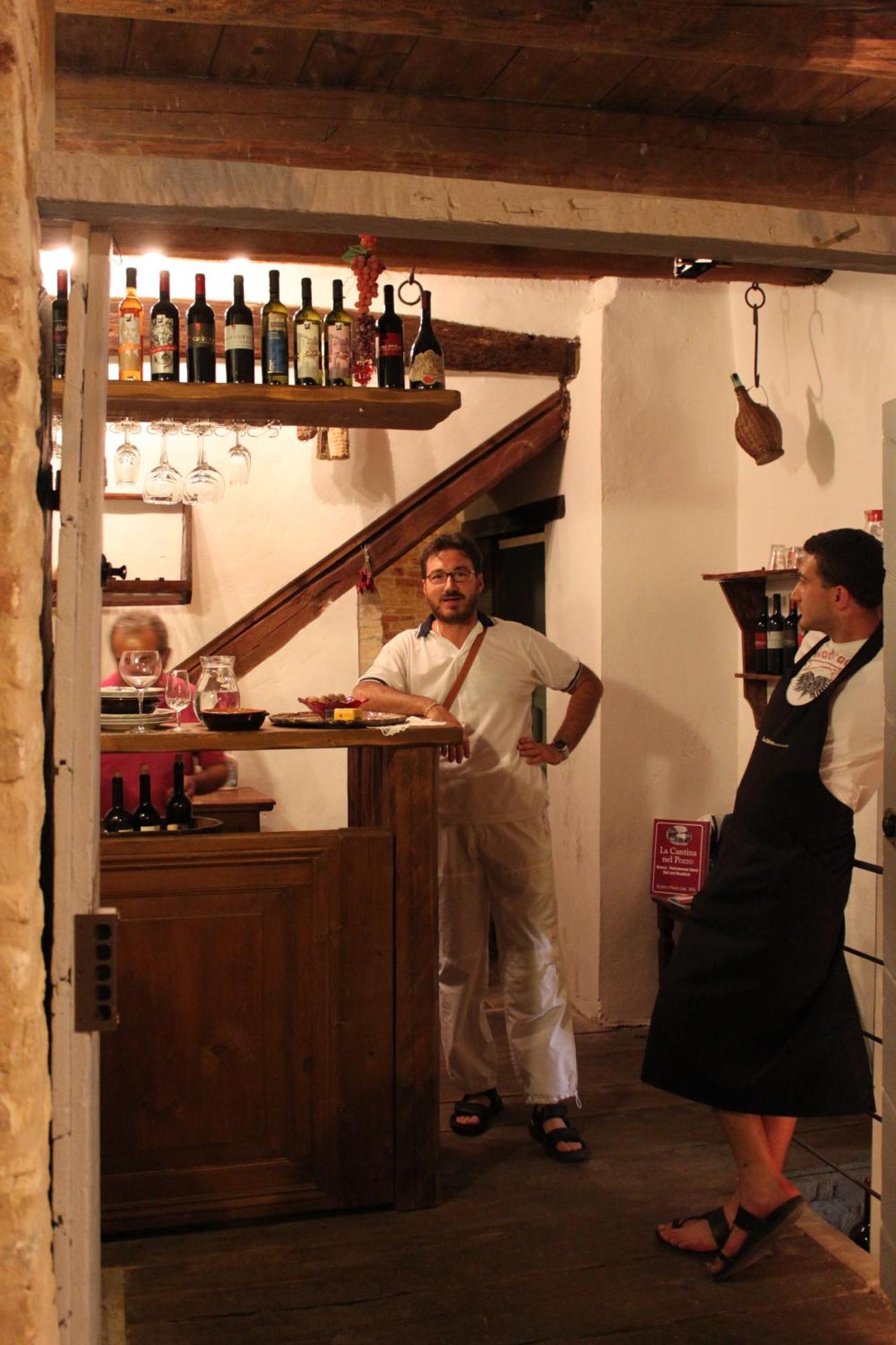 Bed and Breakfast La Neviera Nel Pozzo Offida Exterior foto