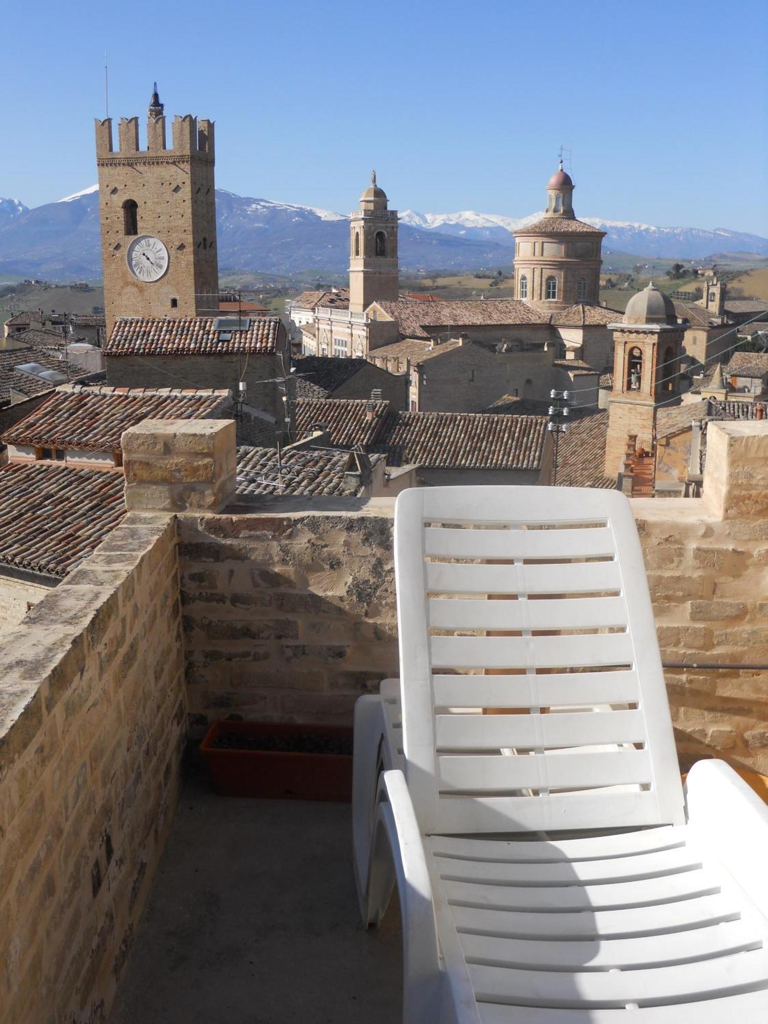 Bed and Breakfast La Neviera Nel Pozzo Offida Exterior foto