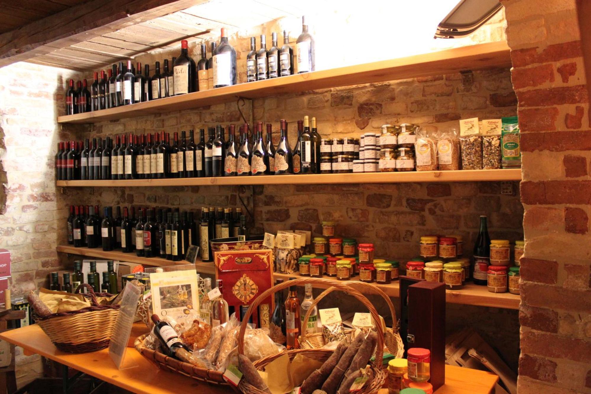Bed and Breakfast La Neviera Nel Pozzo Offida Exterior foto