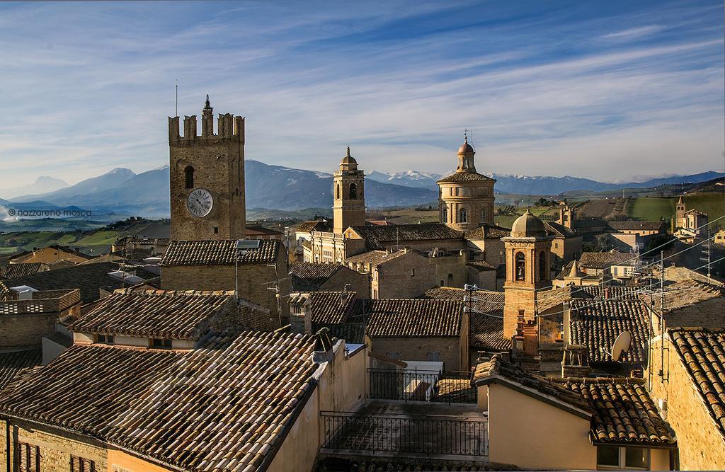 Bed and Breakfast La Neviera Nel Pozzo Offida Exterior foto