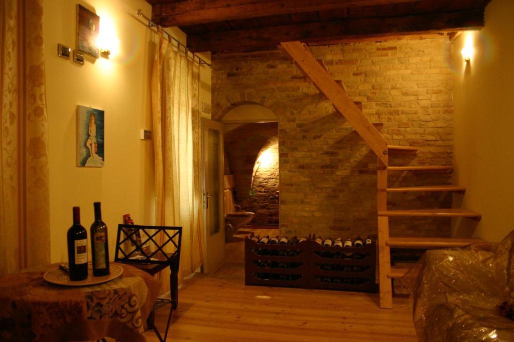 Bed and Breakfast La Neviera Nel Pozzo Offida Zimmer foto