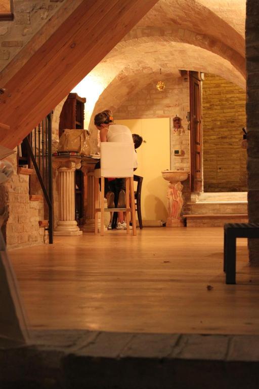 Bed and Breakfast La Neviera Nel Pozzo Offida Zimmer foto