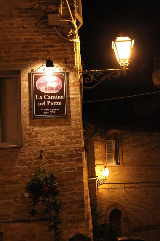 Bed and Breakfast La Neviera Nel Pozzo Offida Exterior foto