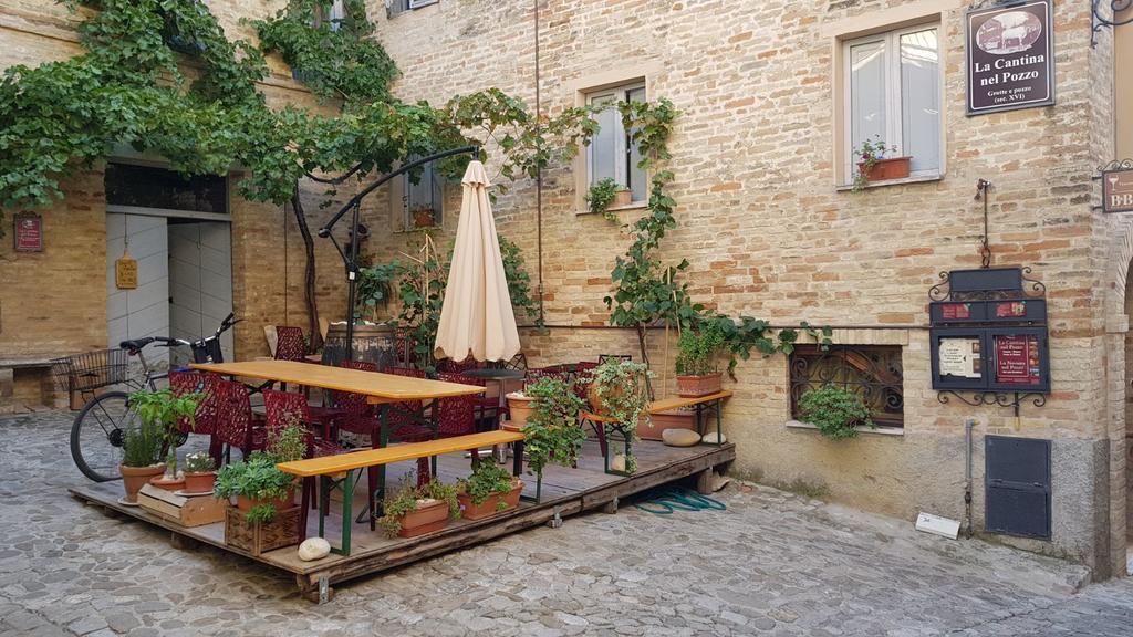 Bed and Breakfast La Neviera Nel Pozzo Offida Exterior foto